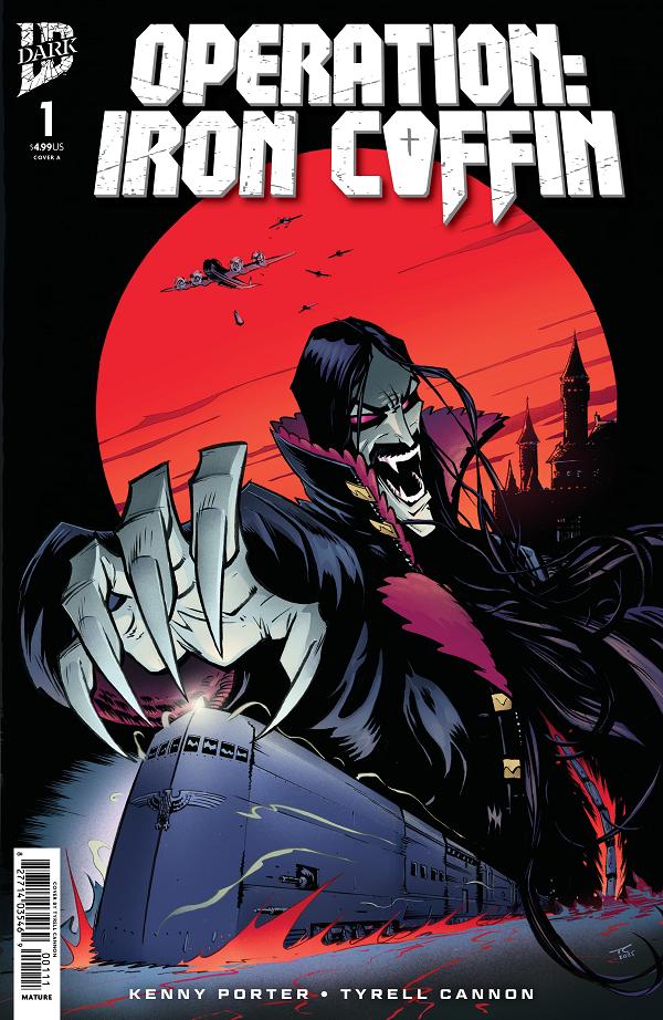 Operation: Iron Coffin Cover A (Cannon) #1 Cover A (Cannon) cover