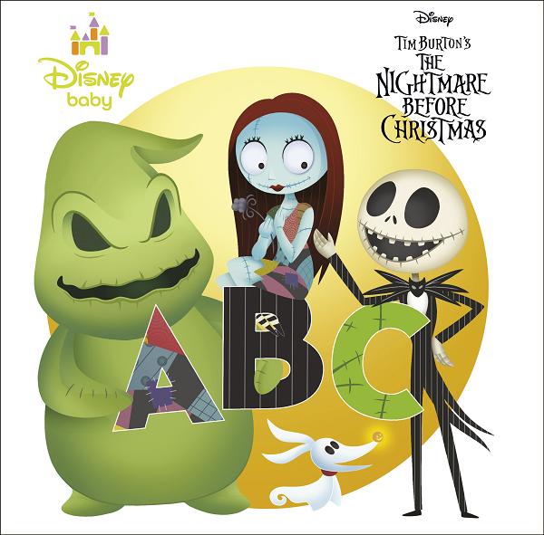 Disney Baby: Tim Burton's The Nightmare Before Christmas Abc #1 cover