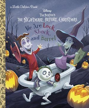 We Are Lock, Shock, And Barrel (Disney Tim Burton's The Nightmare Before Christmas)