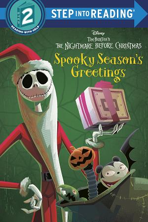 Spooky Season's Greetings (Disney Tim Burton's The Nightmare Before Christmas)