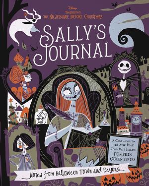 Sally's Journal (Disney Tim Burton's The Nightmare Before Christmas)