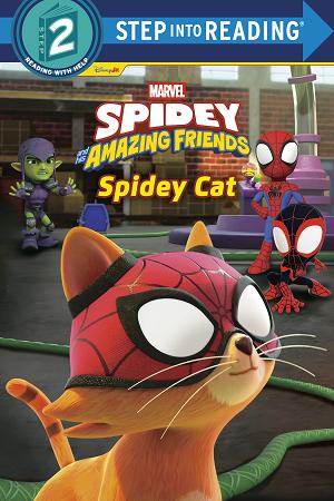 Spidey And His Amazing Friends: Spidey Cat (Marvel)