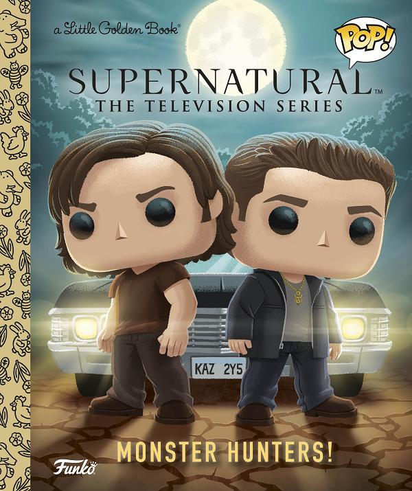 Supernatural The Television Series: Monster Hunters! (Funko Pop!)
