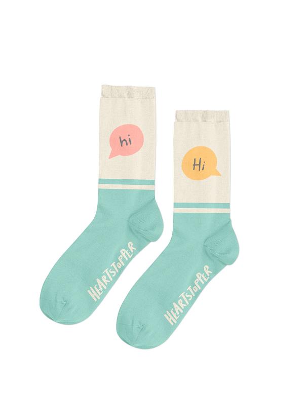 Heartstopper: Boy Meets Boy Socks - Small #1 cover