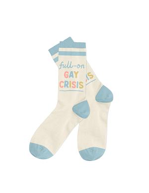 Heartstopper: Full-On Gay Crisis Socks - Small #1 cover