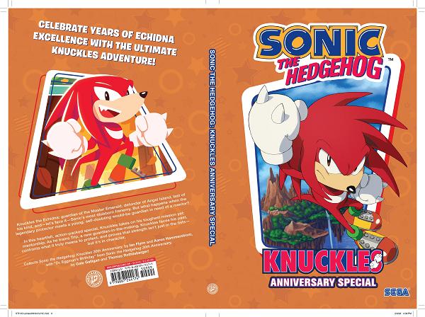 Sonic The Hedgehog: Knuckles Anniversary Special