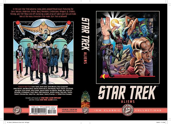 Star Trek: Aliens--Idw Classic Collections