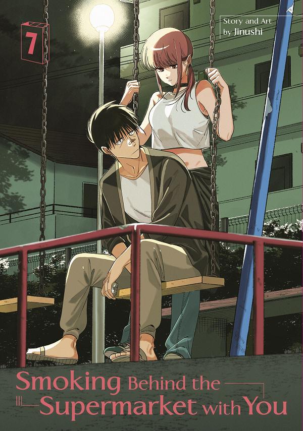 Smoking Behind The Supermarket With You 07