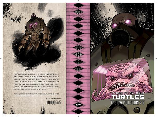Teenage Mutant Ninja Turtles: The Idw Collection Volume 10