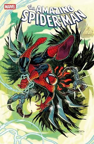 Amazing Spider-Man #32 cover