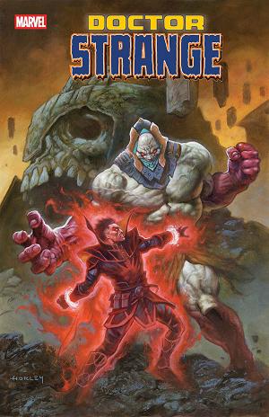 Doctor Strange #8 cover