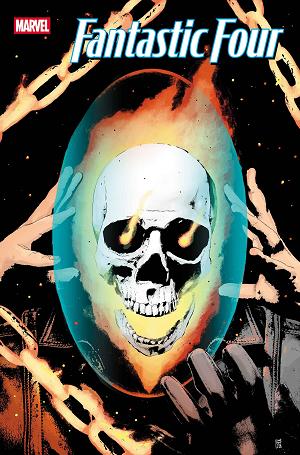 Fantastic Four #13 cover