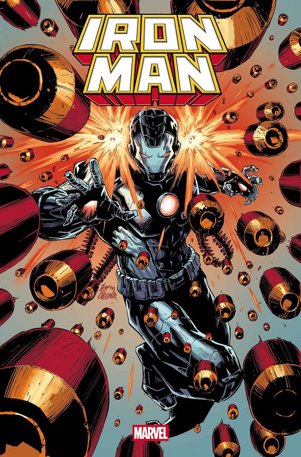 Iron Man #7 cover