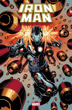 Iron Man #7 cover