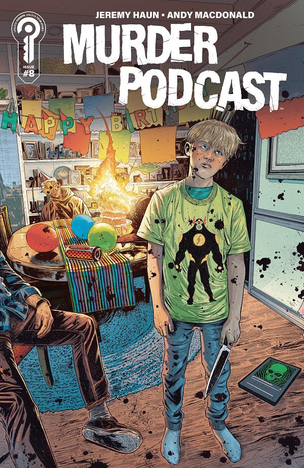 Murder Podcast Cover A Jeremy Haun #8 Cover A Jeremy Haun cover