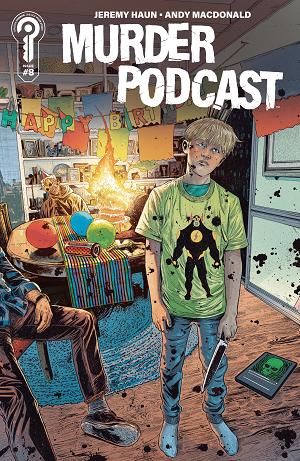 Murder Podcast Cover A Jeremy Haun #8 Cover A Jeremy Haun cover