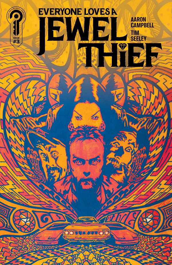 Everyone Loves A Jewel Thief Cover A Aaron Campbell #3 Cover A Aaron Campbell cover