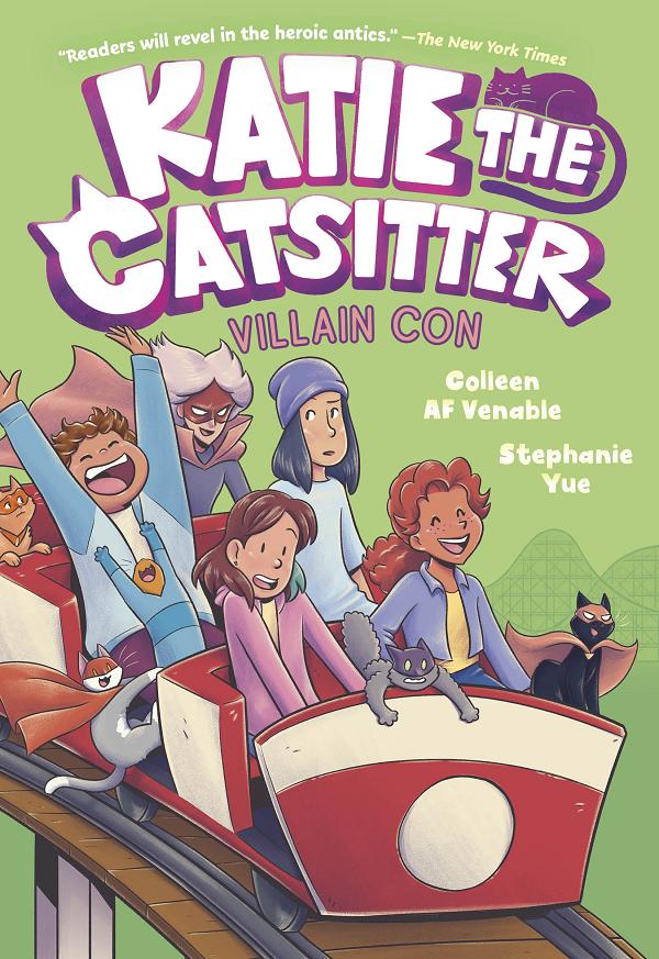 Katie The Catsitter 5: Villain Con