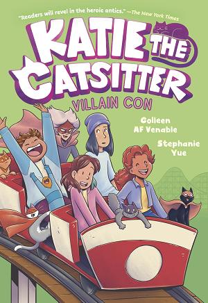 Katie The Catsitter 5: Villain Con