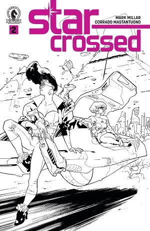 Star-Crossed (Cvr A) (Stuart Immonen) #2 cover