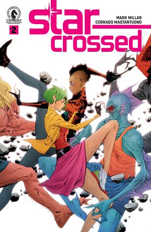 Star-Crossed (Cvr A) (Stuart Immonen) #2 cover