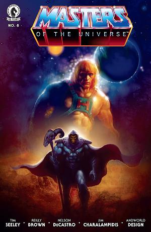 He-Man And The Masters Of The Universe (Cvr A) #8 cover