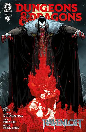 Dungeons & Dragons: Ravenloft (Cvr A) (Guillem March) #1 null cover