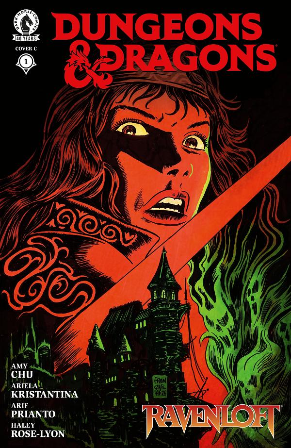 Dungeons & Dragons: Ravenloft (Cvr A) (Guillem March) #1 cover