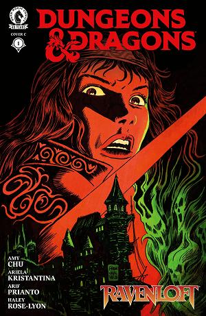 Dungeons & Dragons: Ravenloft (Cvr A) (Guillem March) #1 null cover