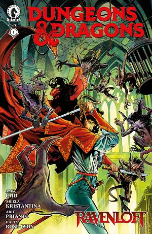 Dungeons & Dragons: Ravenloft (Cvr A) (Guillem March) #1 null cover