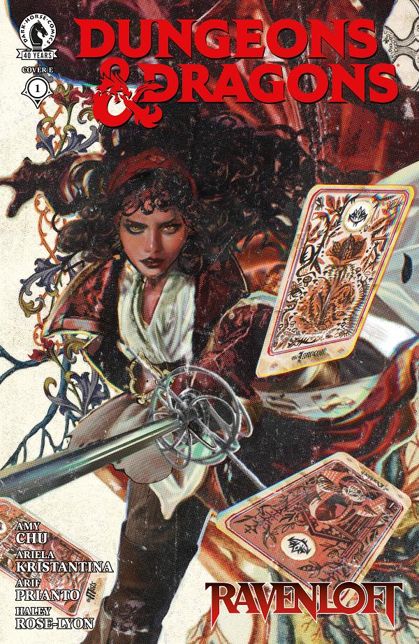 Dungeons & Dragons: Ravenloft (Cvr A) (Guillem March) #1 cover