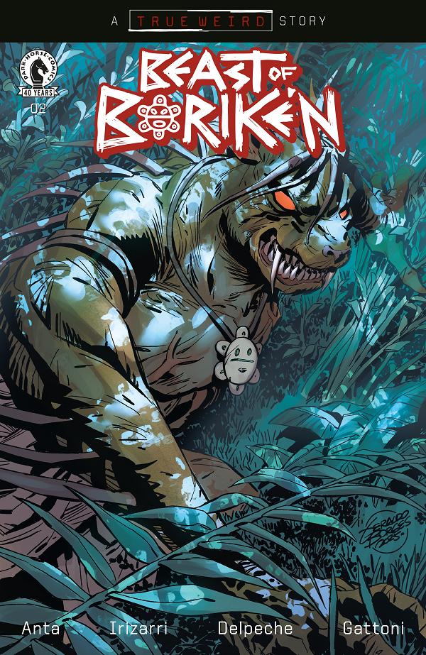 The Beast Of Boriken (Cvr A) (Daniel Irizarri) #2 variant cover by Geraldo Borges
