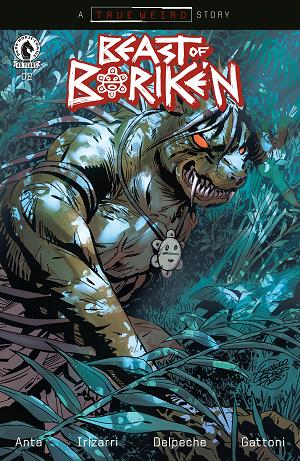 The Beast Of Boriken (Cvr A) (Daniel Irizarri) #2 cover