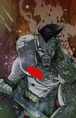 Valiant Beyond: Bloodshot --Man Made Hell Cover A (Fajardo) #6 Variant D (Birr Full Art) cover