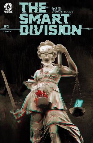 The Smart Division (Cvr A) #1 cover