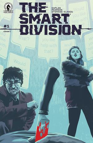 The Smart Division (Cvr A) #1 cover