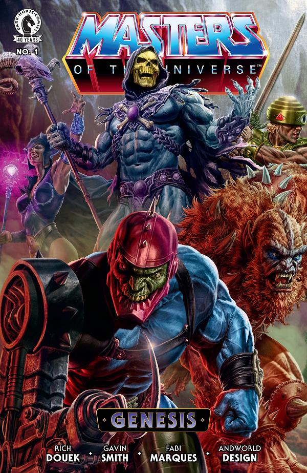 Masters Of The Universe: Genesis (Cvr A) (Mark Buckingham) #1 variant cover by Lee Bermejo