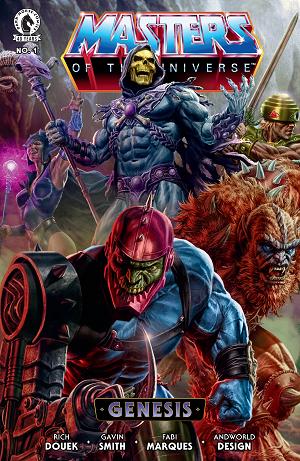 Masters Of The Universe: Genesis (Cvr A) (Mark Buckingham) #1 cover
