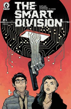 The Smart Division (Cvr A) #1 cover