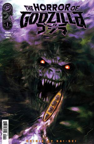 The Horror Of Godzilla Cover A (Jones) #1 Variant C (Henderson) cover