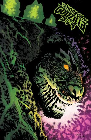 The Horror Of Godzilla Cover A (Jones) #1 Variant D (Jones) cover