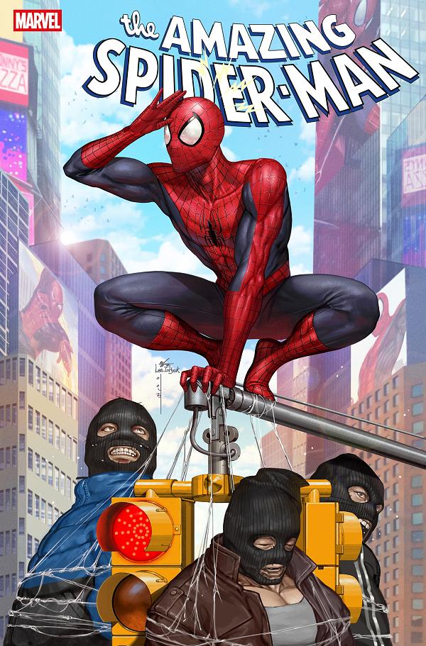 Amazing Spider-Man #33 INHYUK LEE VARIANT [1:25] cover
