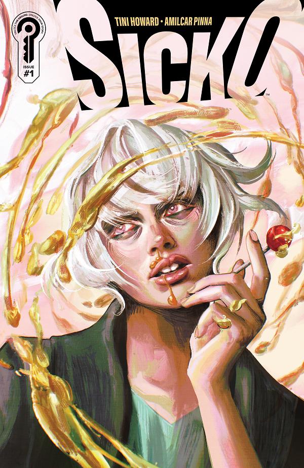 Sicko Cover A Amilcar Pinna #1 variant cover by Juliet Nneka
