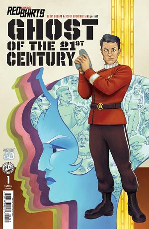Star Trek: Red Shirts--Ghost Of The 21St Century Cover A (Shehan) #1 Variant B (Ward) cover