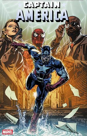 Captain America #13 STEPHEN MOONEY VARIANT [ARM] cover