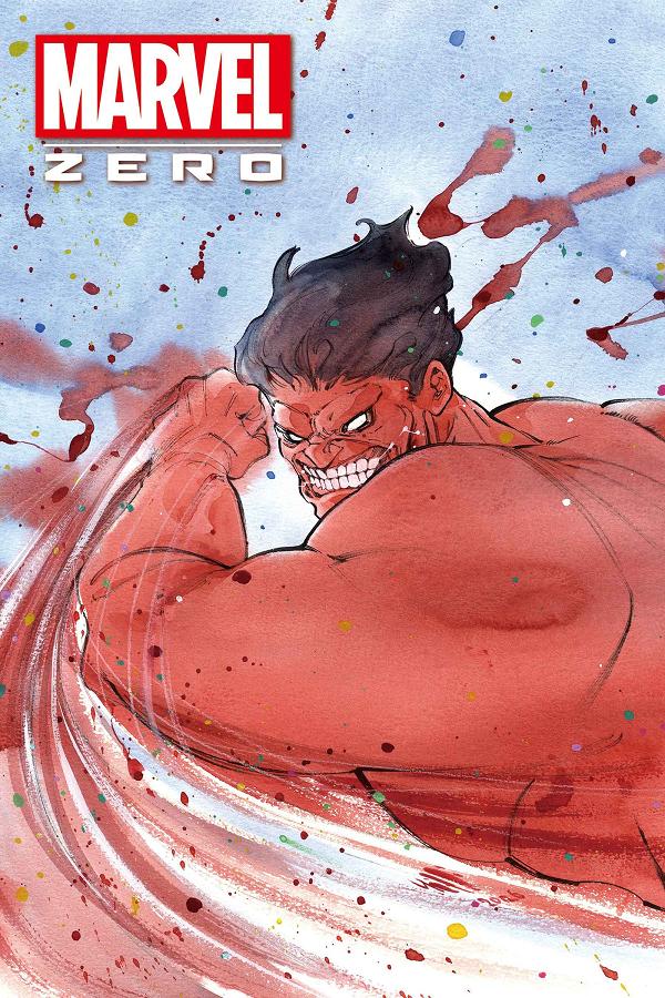 Marvel Zero #1 PEACH MOMOKO VIRGIN VARIANT [1:50] cover