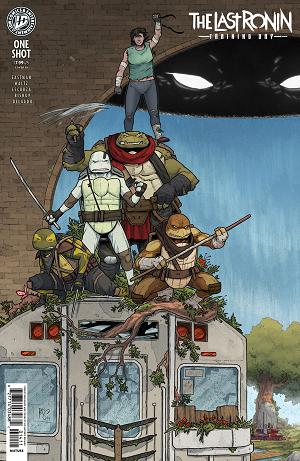 Teenage Mutant Ninja Turtles: The Last Ronin--Training Day Cover A (Escorza Brothers) #1 cover