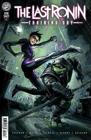 Teenage Mutant Ninja Turtles: The Last Ronin--Training Day Cover A (Escorza Brothers) #1 cover