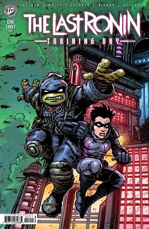 Teenage Mutant Ninja Turtles: The Last Ronin--Training Day Cover A (Escorza Brothers) #1 cover