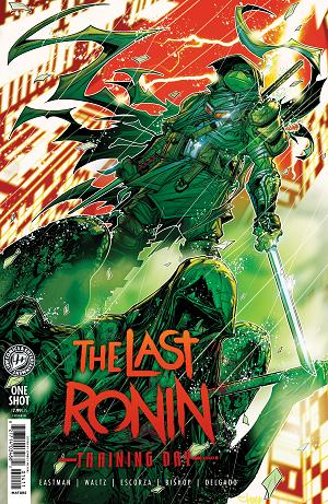 Teenage Mutant Ninja Turtles: The Last Ronin--Training Day Cover A (Escorza Brothers) #1 cover